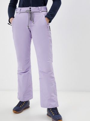 Горнолыжные брюки Brunotti, фиолетовые
