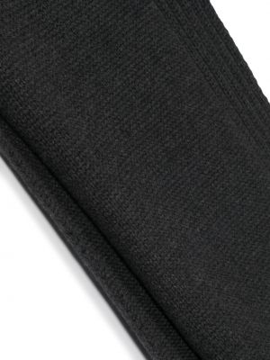 Kašmyro šalikas su kišenėmis Moorer pilka