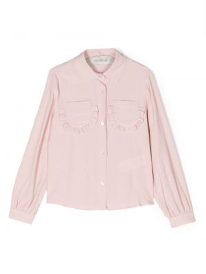 Camicia con tasche Simonetta rosa