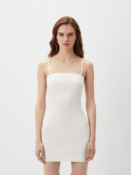 Платье And The Brand белое