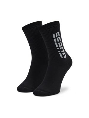 Černé sportovní ponožky Guess