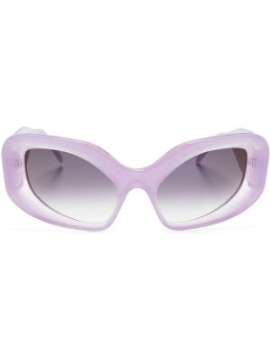 Oversized sluneční brýle Knwls fialové