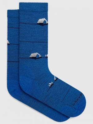 Ponožky Icebreaker modré