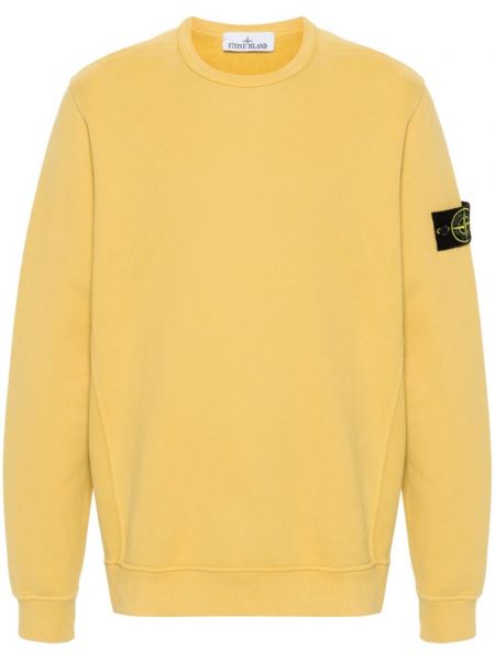 Collegepaita Stone Island keltainen