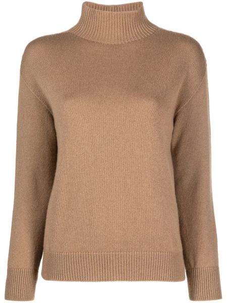 Kašmyro megztinis 's Max Mara smėlinė