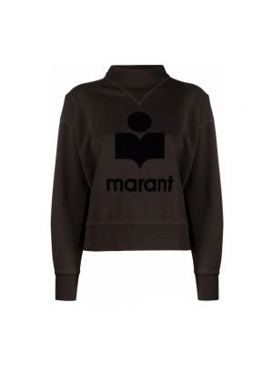 Sweatshirt aus baumwoll Isabel Marant Etoile schwarz