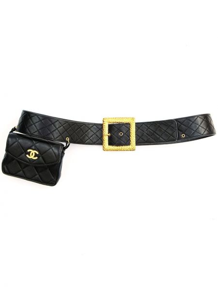 Pikowany pasek Chanel Pre-owned