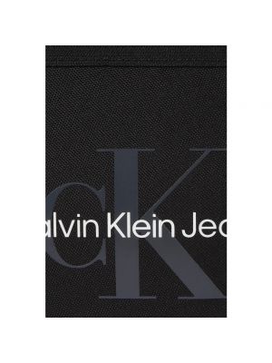 Torba sportowa Calvin Klein Jeans czarna