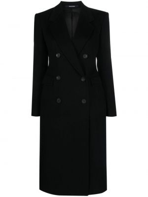 Kabát Tagliatore čierna
