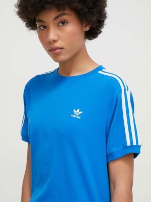 Тениска Adidas Originals синьо