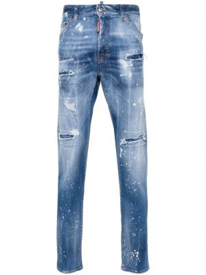 Jeans skinny effet usé Dsquared2