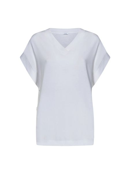 Koszulka relaxed fit Malo biała