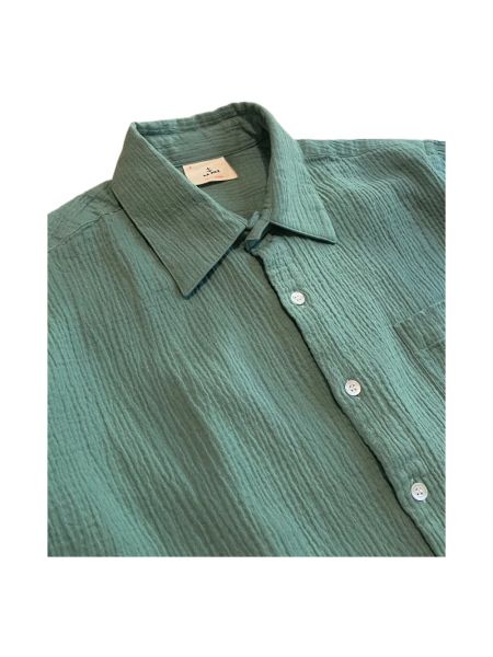Camisa manga corta La Paz verde