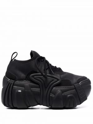 Platform talpú sneakers Swear fekete