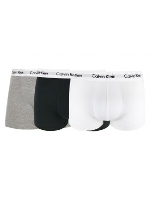 Bavlnené boxerky s nízkym pásom Calvin Klein
