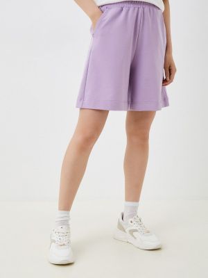 Спортивные шорты Mia Cara фиолетовые