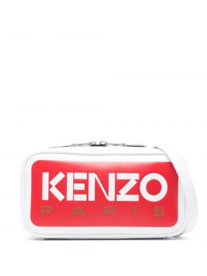 Borsa a spalla con stampa Kenzo