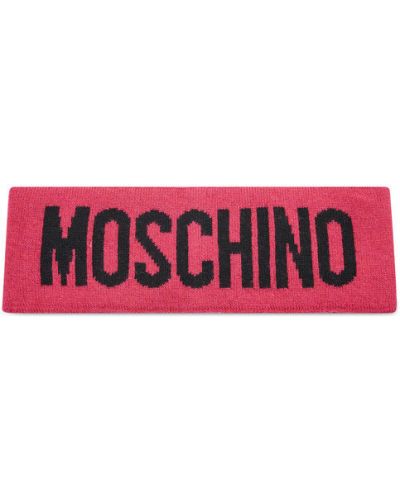 Kšiltovka Moschino růžová