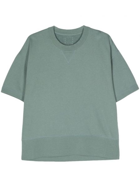 Памучна тениска Visvim зелено