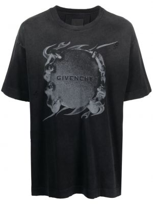 Bavlnené tričko s potlačou Givenchy