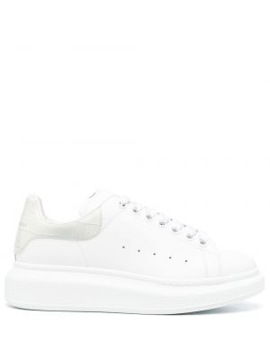 Overdimensjonert sneakers Alexander Mcqueen hvit