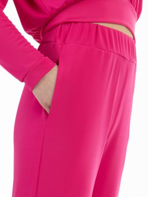 Pantaloni Faina rosa