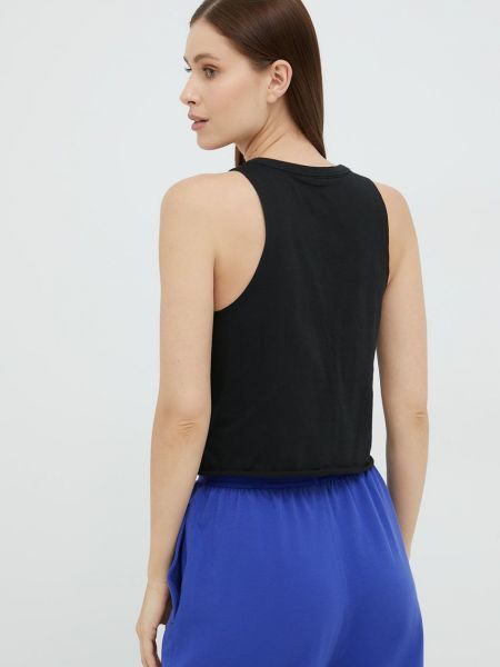 Piżama bawełniana Calvin Klein Underwear czarna