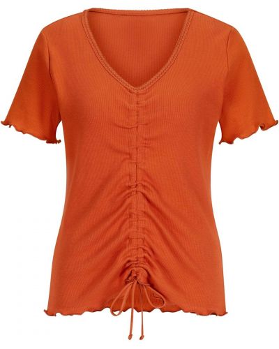 Majica Linea Tesini By Heine oranžna