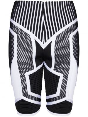 Biker shorts Balmain svart