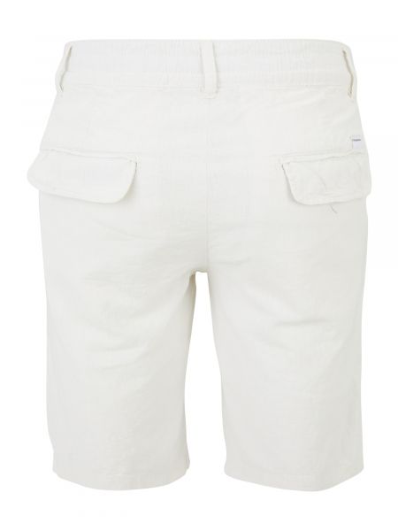 Pantaloni chino Lindbergh alb