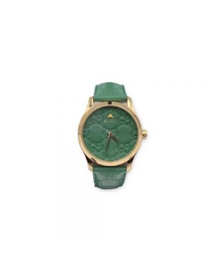Zegarek Gucci Vintage zielony