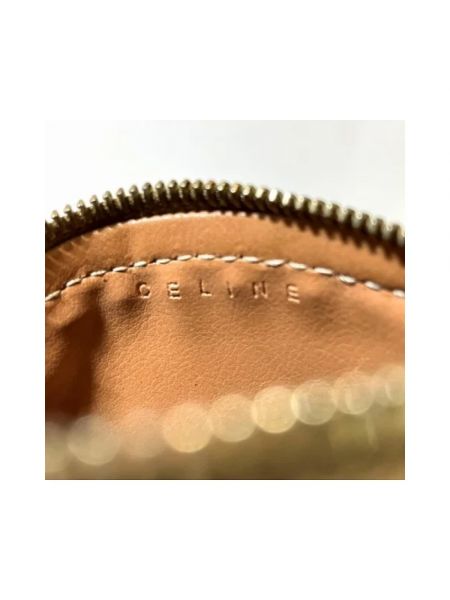 Bolso clutch Celine Vintage marrón