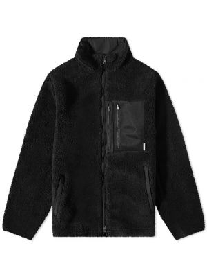Черная флисовая куртка Taikan