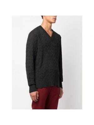 Sweter z kaszmiru Etro czarny