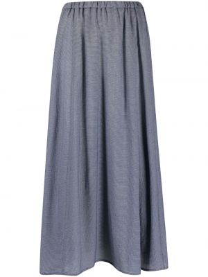 Niebieska długa spódnica Toteme