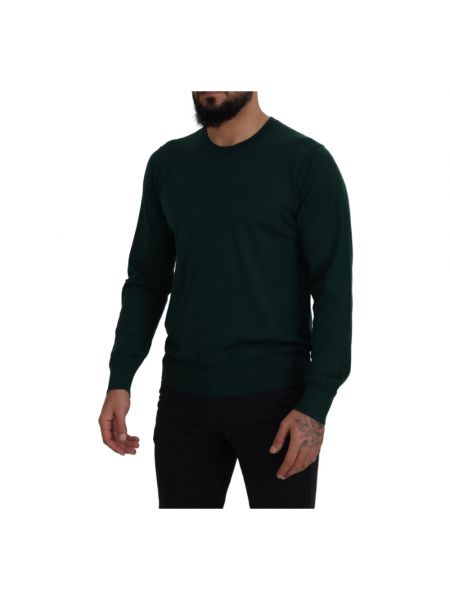 Sweter Dolce And Gabbana zielony