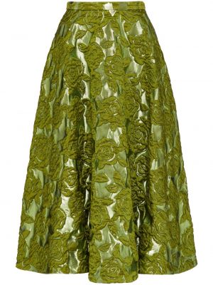 Sukně Valentino Garavani zelené