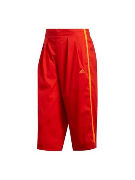 Спортивные штаны Adidas красные