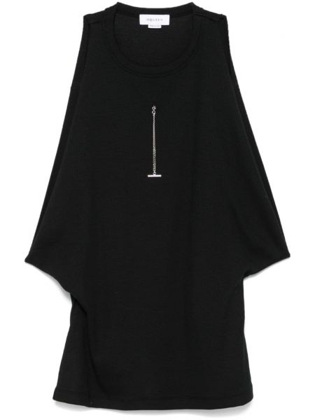 Draperet top Alexander Mcqueen sort