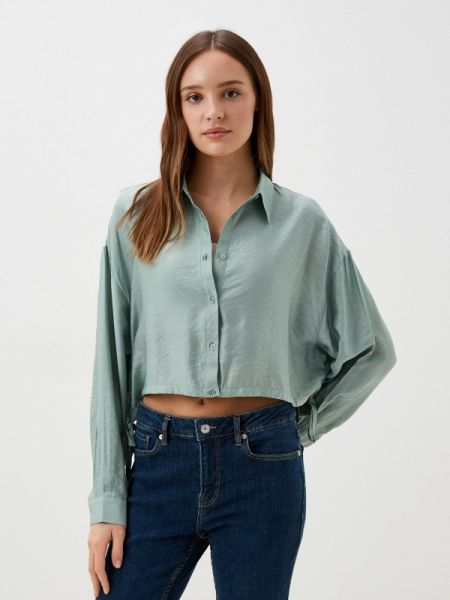 Блузка Gloria Jeans зеленая