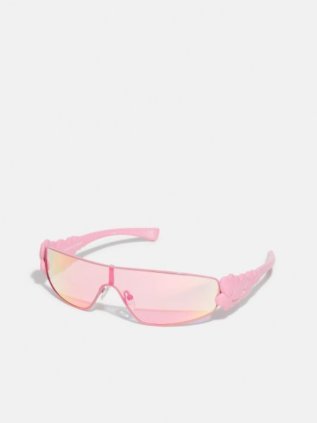 Różowe okulary przeciwsłoneczne Le Specs