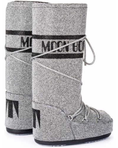 Kotníkové boty Moon Boot šedé