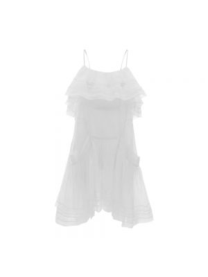Sukienka mini Isabel Marant Etoile - Biały