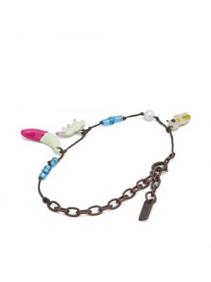 Bracelet avec perles Marni bleu