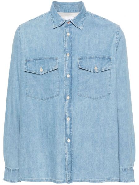 Denim paita Ps Paul Smith sininen