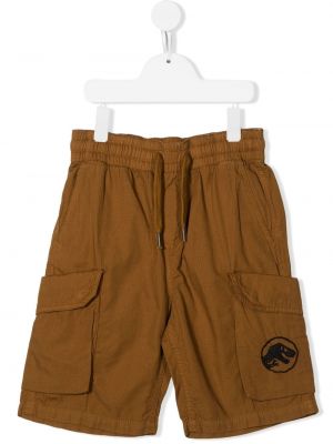 Pantaloncini Molo marrone