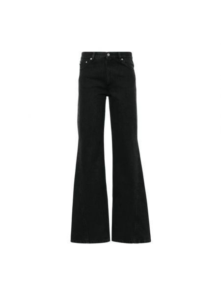 Bootcut jeans A.p.c. schwarz