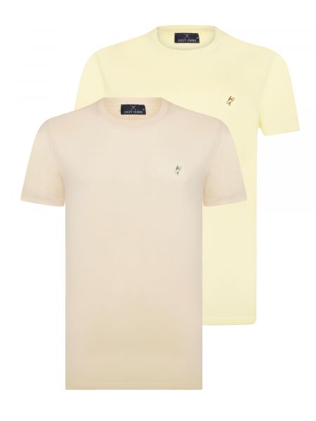 T-shirt Jacey Quinn beige