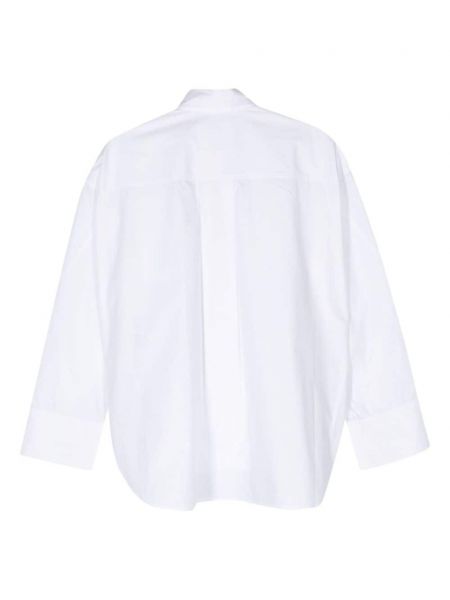 Koszula bawełniana Remain biała