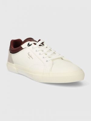 Sneakersy Pepe Jeans białe